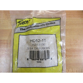 Tweco HD52-11 Difusser HD5211 (Pack of 5)
