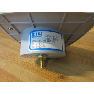 Yokogawa YE250440LSPZ EIL Panel Meter 250440LSPZ