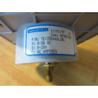 Yokogawa YE250440LSRL EIL Panel Meter 250440LSRL
