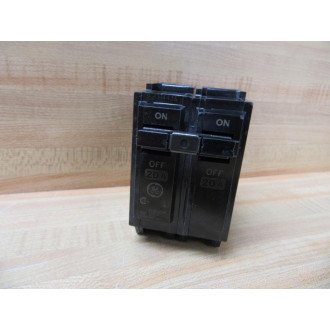 General Electric THQL2120 Circuit Breaker 20A 2 Pole GE - New No Box