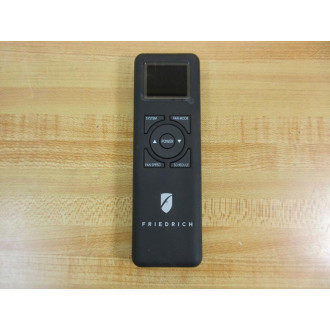 Friedrich 62601015 Remote Control