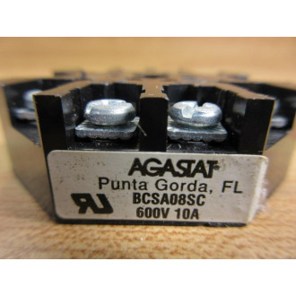 Agastat BCSA08SC Relay Socket - New No Box