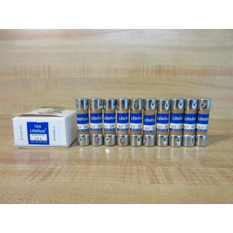 Littelfuse BLF-3 Fuse Cross Ref 486H55, BLF003 (Pack of 10)
