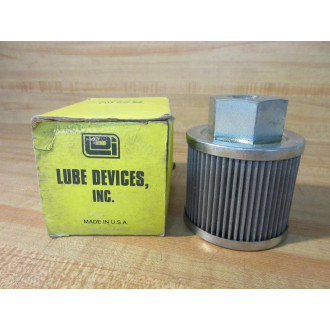 Lube Devices SS104 LDI Suction Strainer