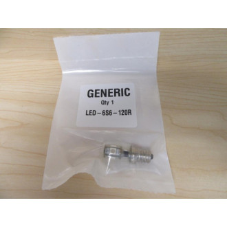 Generic LED-6S6-120R LED Bulb