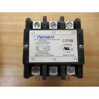 Packard C375B Contactor