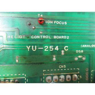 Heliot YU-254C Control Board - Used