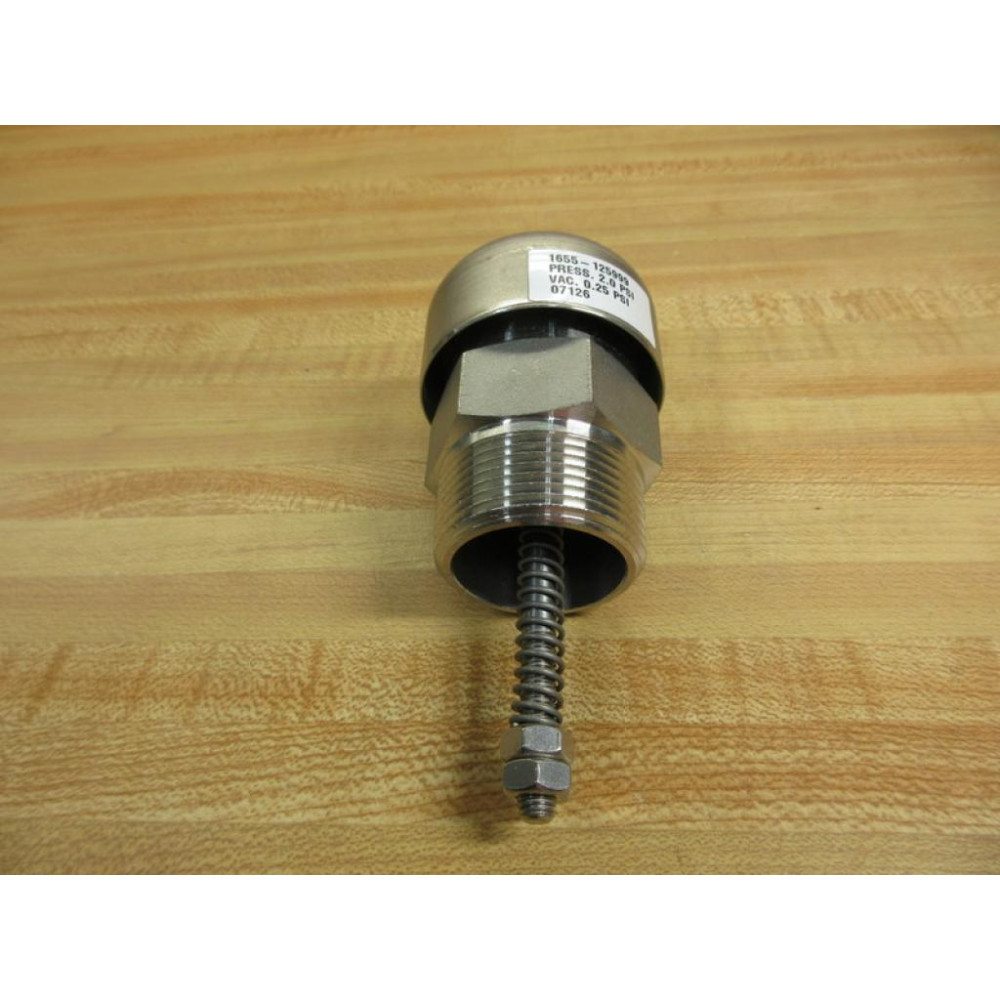 Gits 1655-125999 Vacuum Relief Vent 1655125999 - New No Box