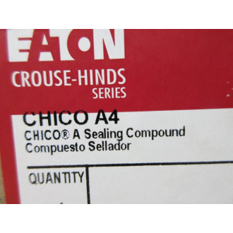 Eaton CHICO A4 Crouse-Hinds Sealing Compound CHICO A