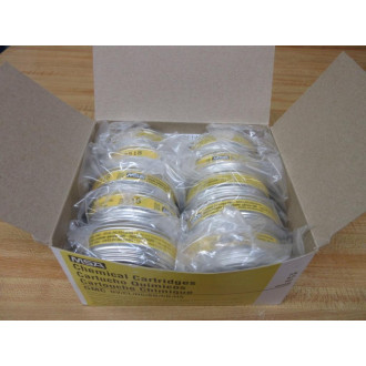 MSA 464046 Chemical Cartridge 459317 (Pack of 10)