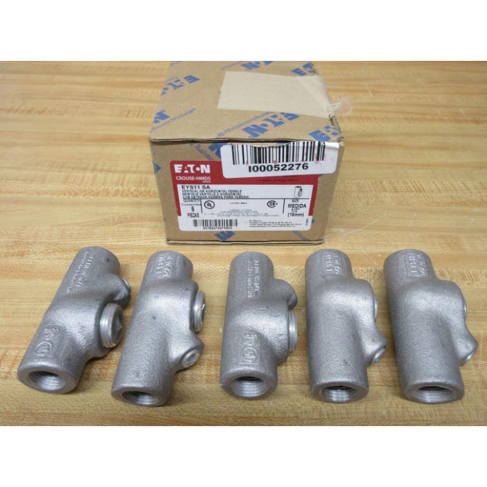 Eaton EYS11 SA Crouse-Hinds Condulet Seal Fitting EYS11SA (Pack of 5)