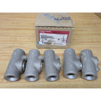 Eaton EYS21 SA Crouse-Hinds Condulet Seal Fitting EYS21SA (Pack of 5)