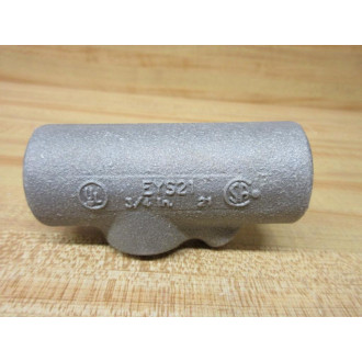 Eaton EYS21 SA Crouse-Hinds Condulet Seal Fitting EYS21SA (Pack of 5)