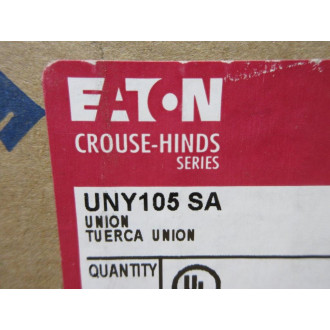 Eaton UNY105 SA Crouse-Hinds Condulet Conduit Fitting UNY105 (Pack of 10)