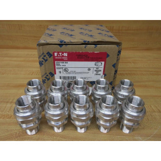 Eaton UNY105 SA Crouse-Hinds Condulet Conduit Fitting UNY105 (Pack of 10)