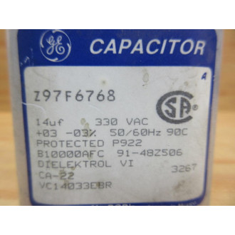 General Electric Z97F6768 Capacitor - New No Box