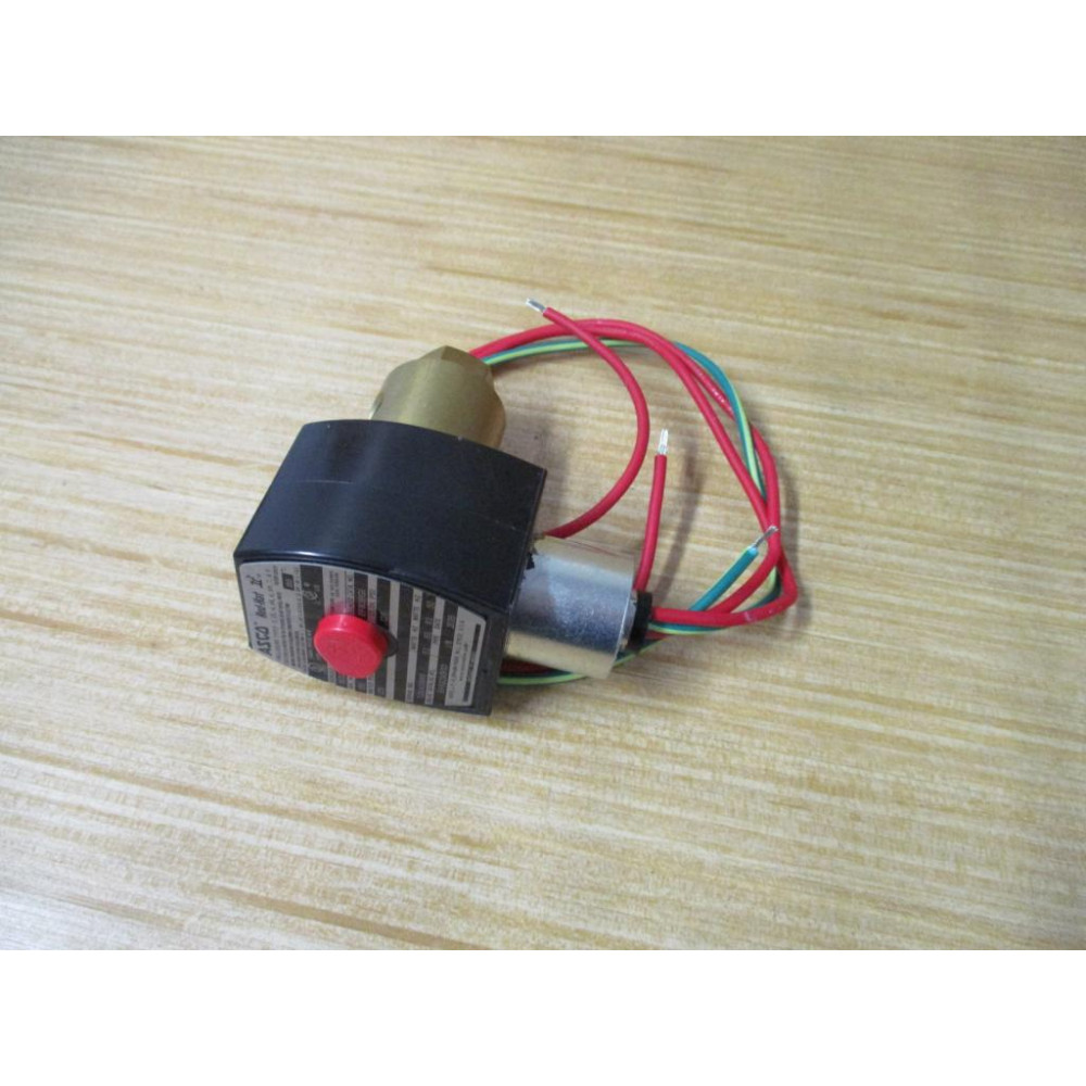 Asco EF8320G013 Solenoid Valve Mounted - New No Box
