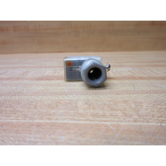 Hirschmann A14 Solenoid Valve Connector (Pack of 3) - Used