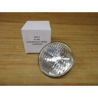 NLI 7613-1 Emergency Building Light 76131 (Pack of 2)