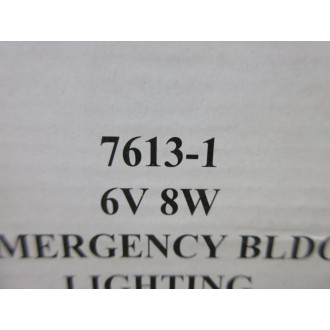 NLI 7613-1 Emergency Building Light 76131 (Pack of 2)