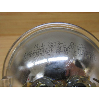 NLI 7613-1 Emergency Building Light 76131 (Pack of 2)