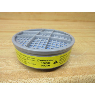 Sperian B100300 Respirator Cartridge 100300 (Pack of 3)