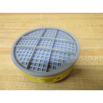 Sperian B100300 Respirator Cartridge 100300 (Pack of 3)