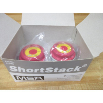 MSA 815188 ShortStack Respirator Cartridge 814916 (Pack of 2)