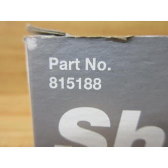MSA 815188 ShortStack Respirator Cartridge 814916 (Pack of 2)