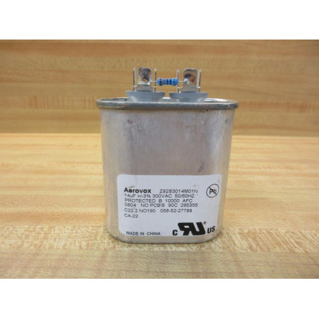 Aerovox Z92S3014M01N Capacitor - New No Box