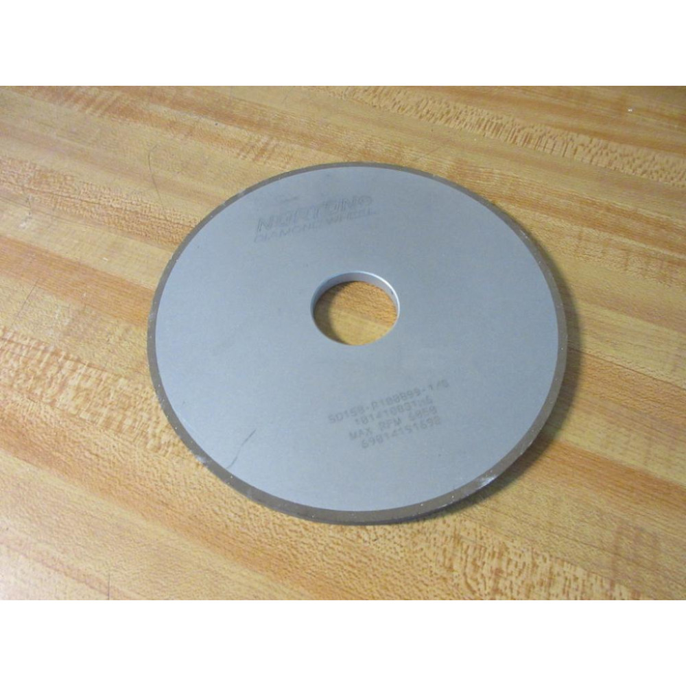 Norton SD150-R100B99-18 Diamond Wheel 69014191692 - New No Box