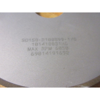 Norton SD150-R100B99-18 Diamond Wheel 69014191692 - New No Box