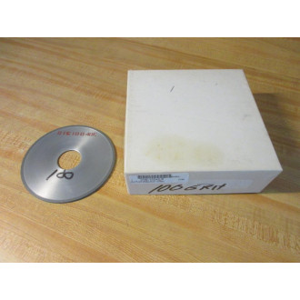 United States Diamond Wheel DIW-10040-E Grinding Wheel DIW10040E