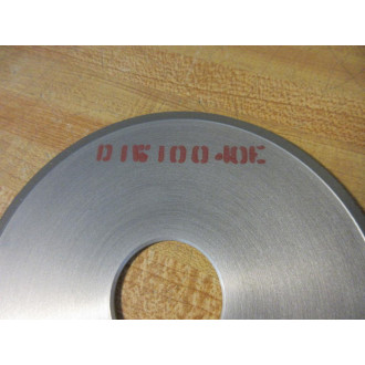 United States Diamond Wheel DIW-10040-E Grinding Wheel DIW10040E