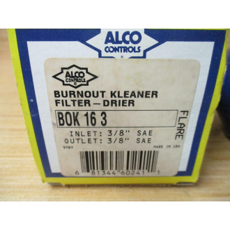 Alco Controls BOK-163 Burnout Kleaner Filter-Drier BOK163