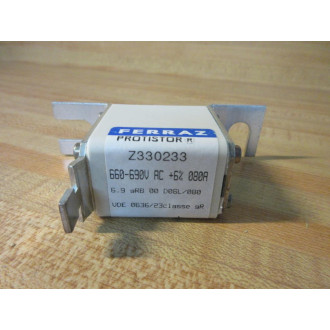 Gould Shawmut Ferraz Z330233 Mersen Fuse 6.9GRB00D08L080 - New No Box