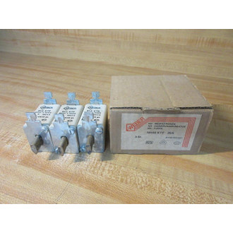 Weber NH00-KTF-35A Fuse KTF-35A (Pack of 3)