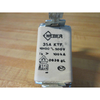 Weber NH00-KTF-35A Fuse KTF-35A (Pack of 3)
