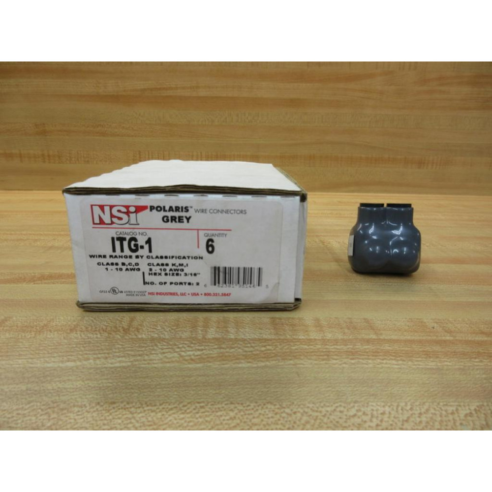 NSI ITG-1 Connector ITG1