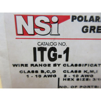 NSI ITG-1 Connector ITG1