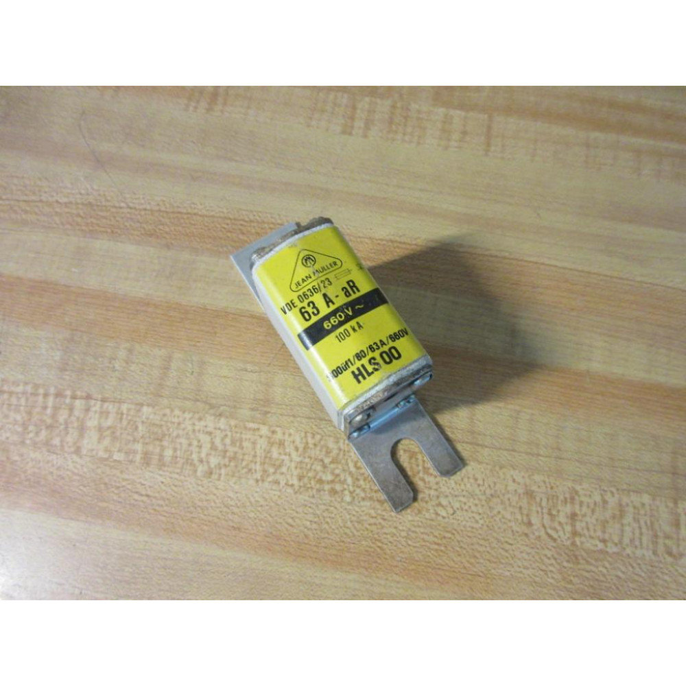 Jean Muller HLS00-63 Fuse HLS0063 - New No Box