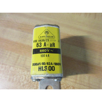Jean Muller HLS00-63 Fuse HLS0063 - New No Box