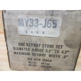 Sunnen MY33-J65 Honing Stone Set MY33J65