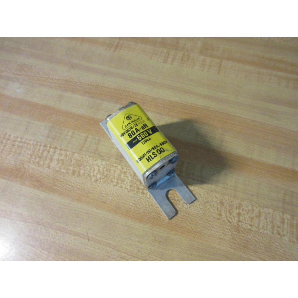 Jean Muller HLS00-80 Fuse HLS0080 - New No Box