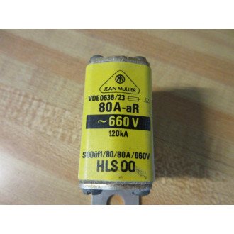 Jean Muller HLS00-80 Fuse HLS0080 - New No Box