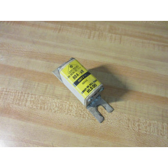 Jean Muller HLS00-80 Fuse HLS0080 - Used