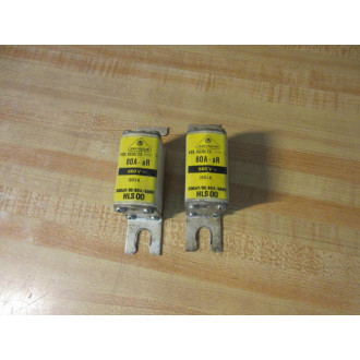 Jean Muller HLS00-80 Fuse HLS0080 - Used