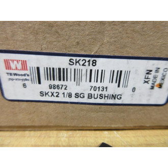 TB Wood's SK218 Sure Grip Bushing