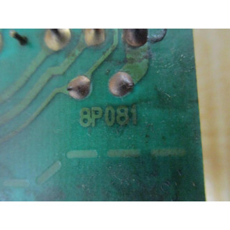 8P081 Power Supply Board - Used