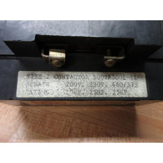 Ward Leonard 5002A3001-14 Starter 5002A300114 - Used